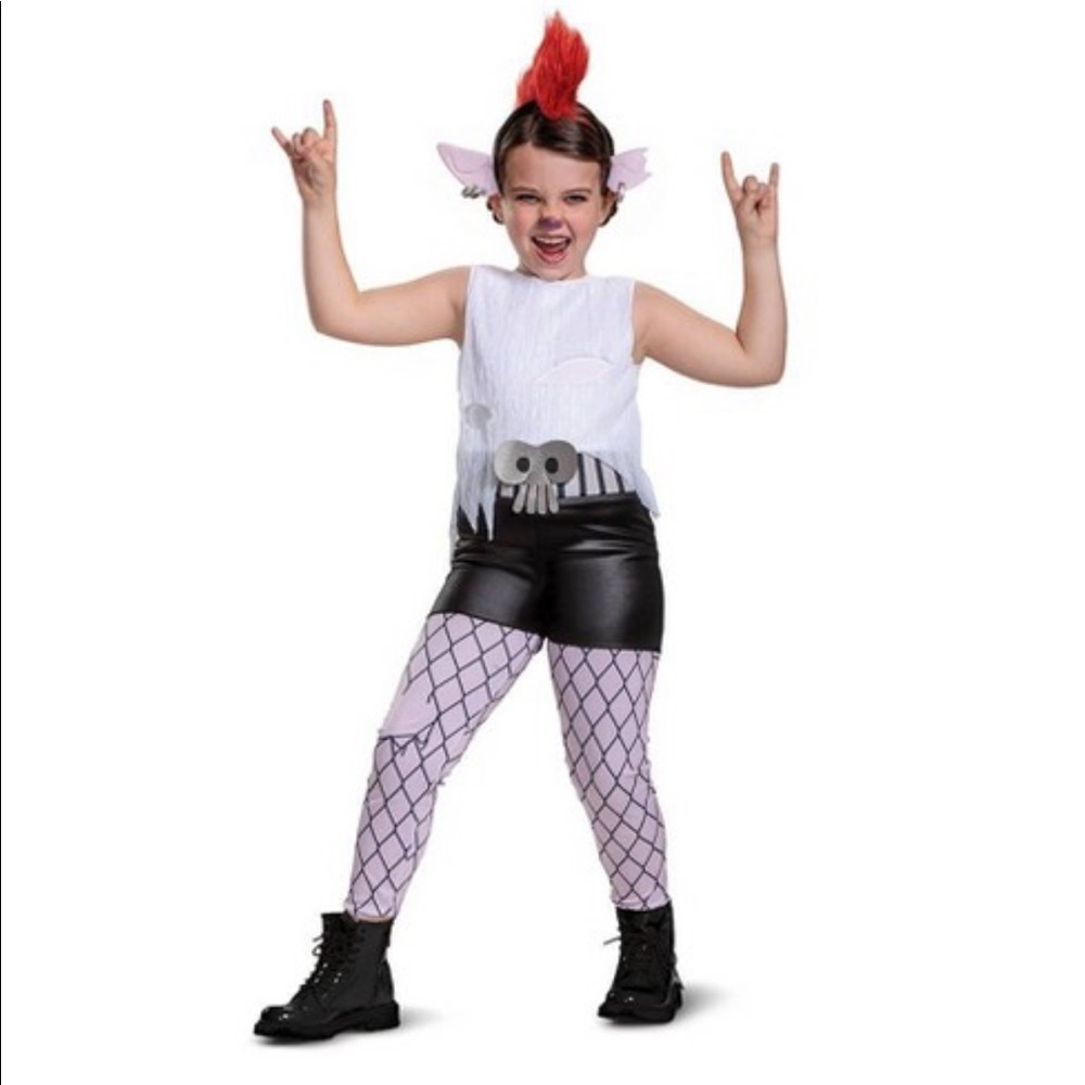 Trolls World Tour Barb costume
